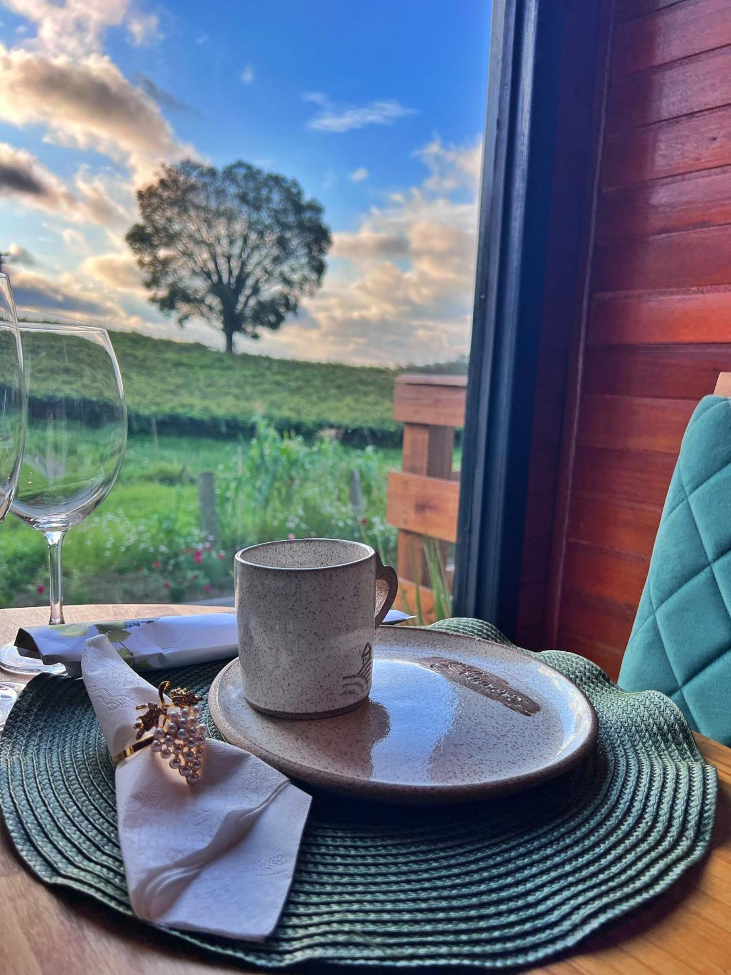 Capanna Del Vale - Um Refugio No Vale Dos Vinhedos Com Experiencia Exclusiva De Degustacao Na Vinicola Dom Candido Bento Gonçalves Extérieur photo
