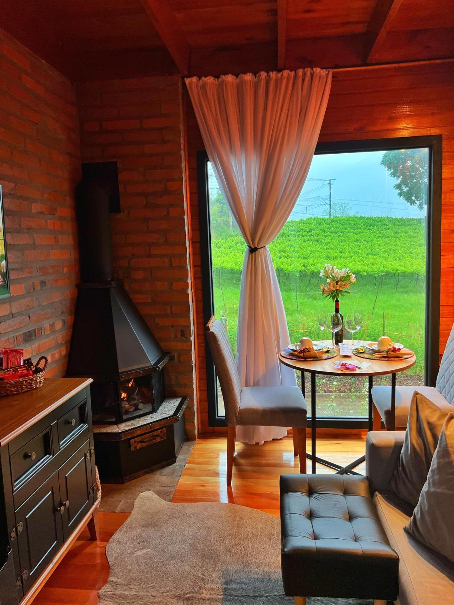 Capanna Del Vale - Um Refugio No Vale Dos Vinhedos Com Experiencia Exclusiva De Degustacao Na Vinicola Dom Candido Bento Gonçalves Extérieur photo