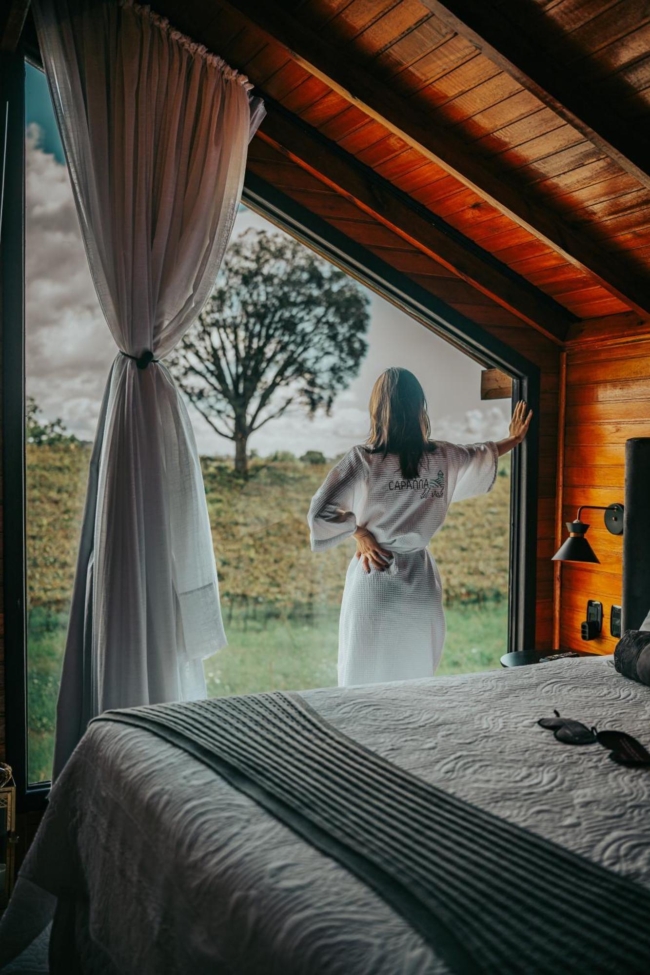Capanna Del Vale - Um Refugio No Vale Dos Vinhedos Com Experiencia Exclusiva De Degustacao Na Vinicola Dom Candido Bento Gonçalves Extérieur photo