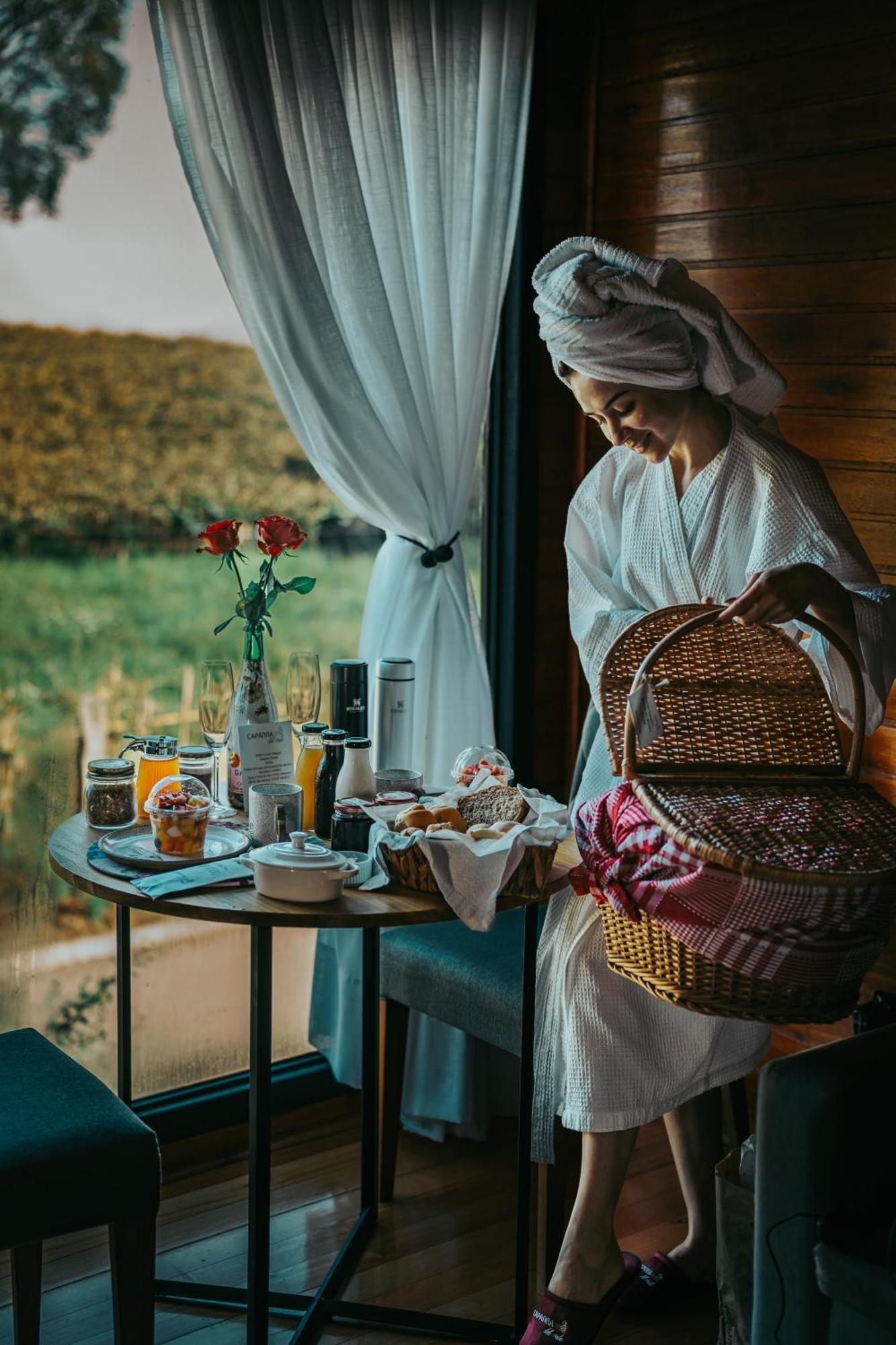 Capanna Del Vale - Um Refugio No Vale Dos Vinhedos Com Experiencia Exclusiva De Degustacao Na Vinicola Dom Candido Bento Gonçalves Extérieur photo