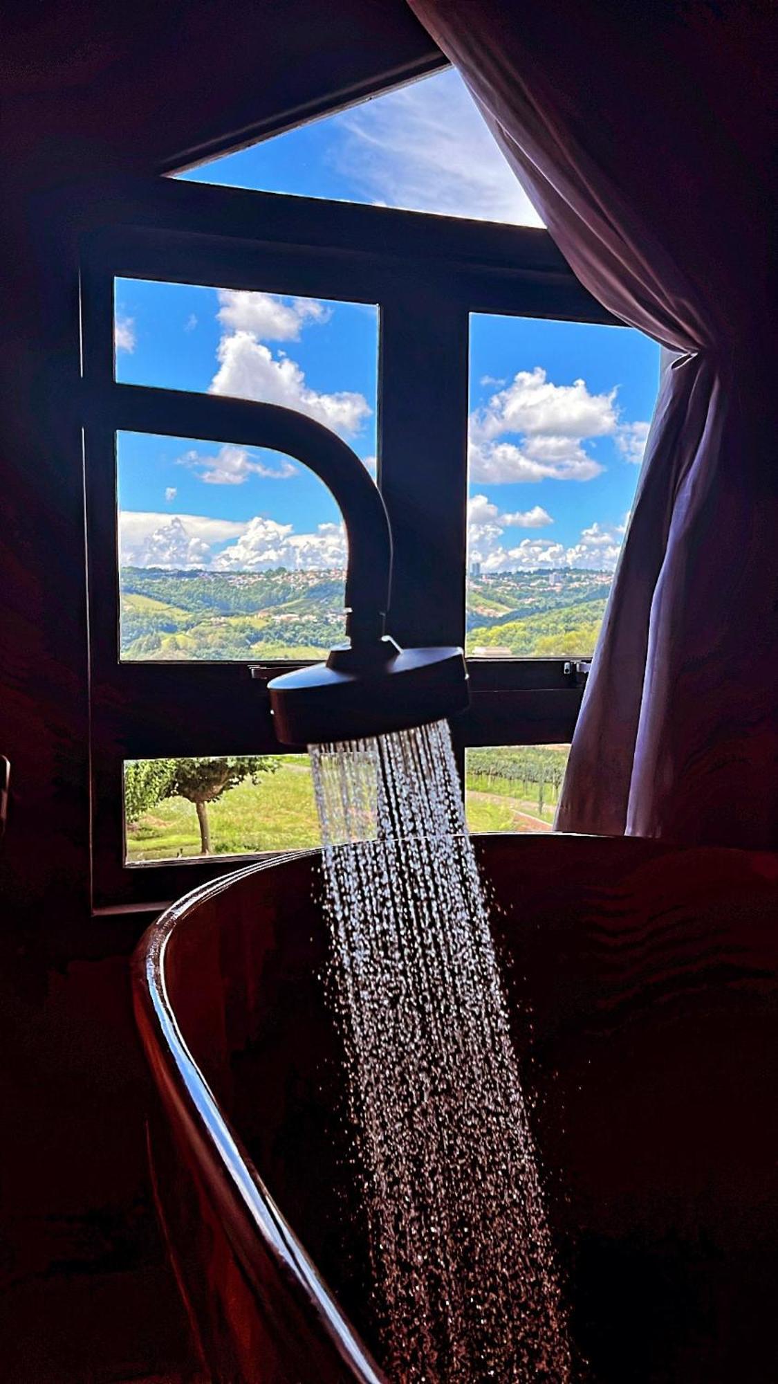 Capanna Del Vale - Um Refugio No Vale Dos Vinhedos Com Experiencia Exclusiva De Degustacao Na Vinicola Dom Candido Bento Gonçalves Chambre photo