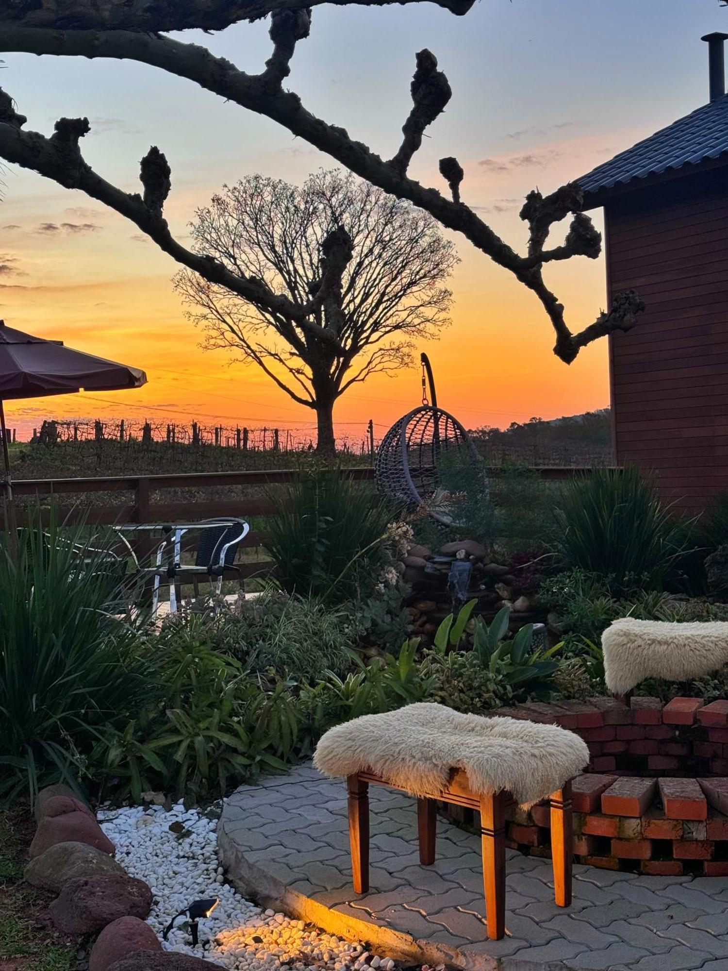 Capanna Del Vale - Um Refugio No Vale Dos Vinhedos Com Experiencia Exclusiva De Degustacao Na Vinicola Dom Candido Bento Gonçalves Extérieur photo