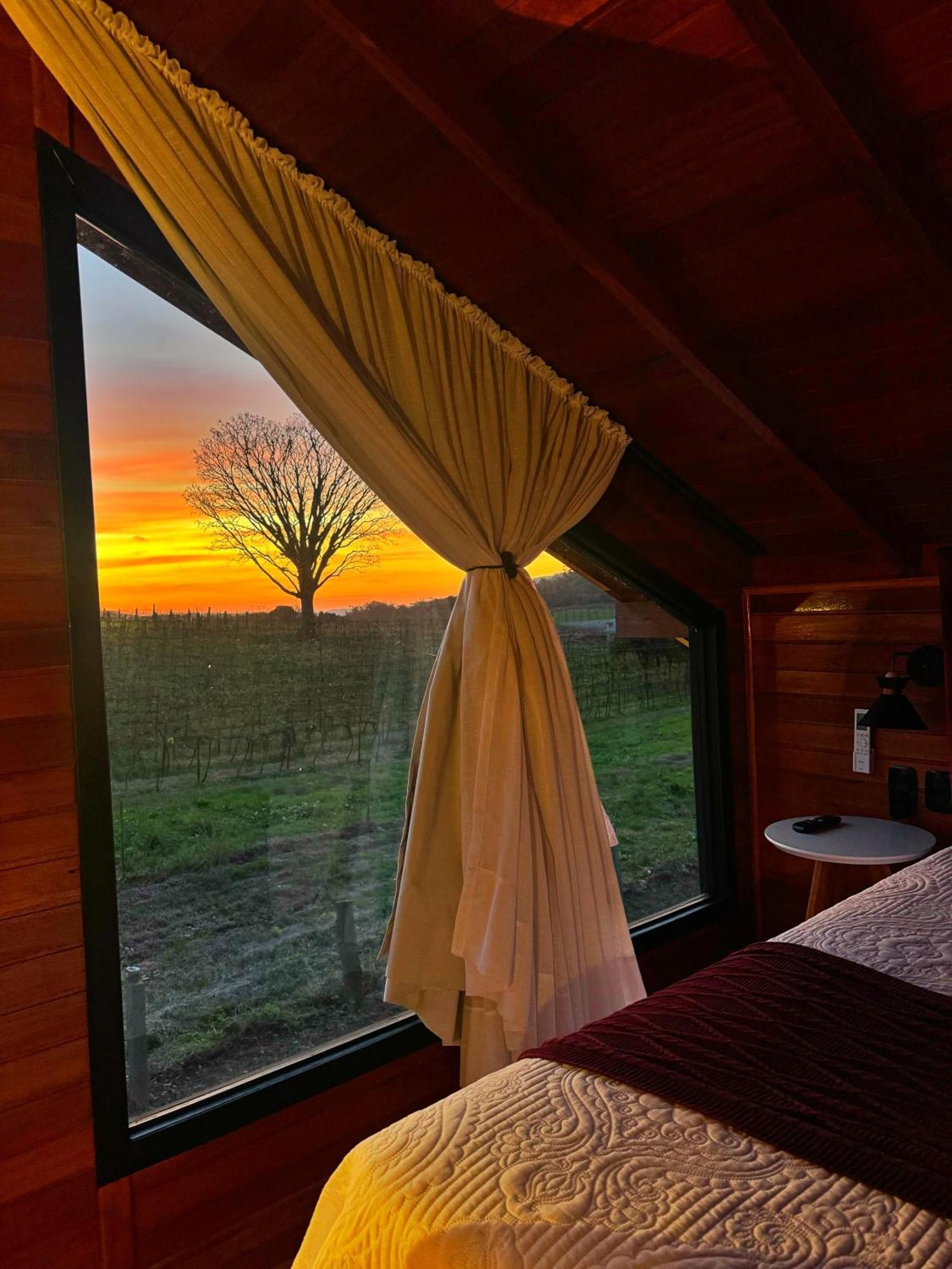 Capanna Del Vale - Um Refugio No Vale Dos Vinhedos Com Experiencia Exclusiva De Degustacao Na Vinicola Dom Candido Bento Gonçalves Extérieur photo