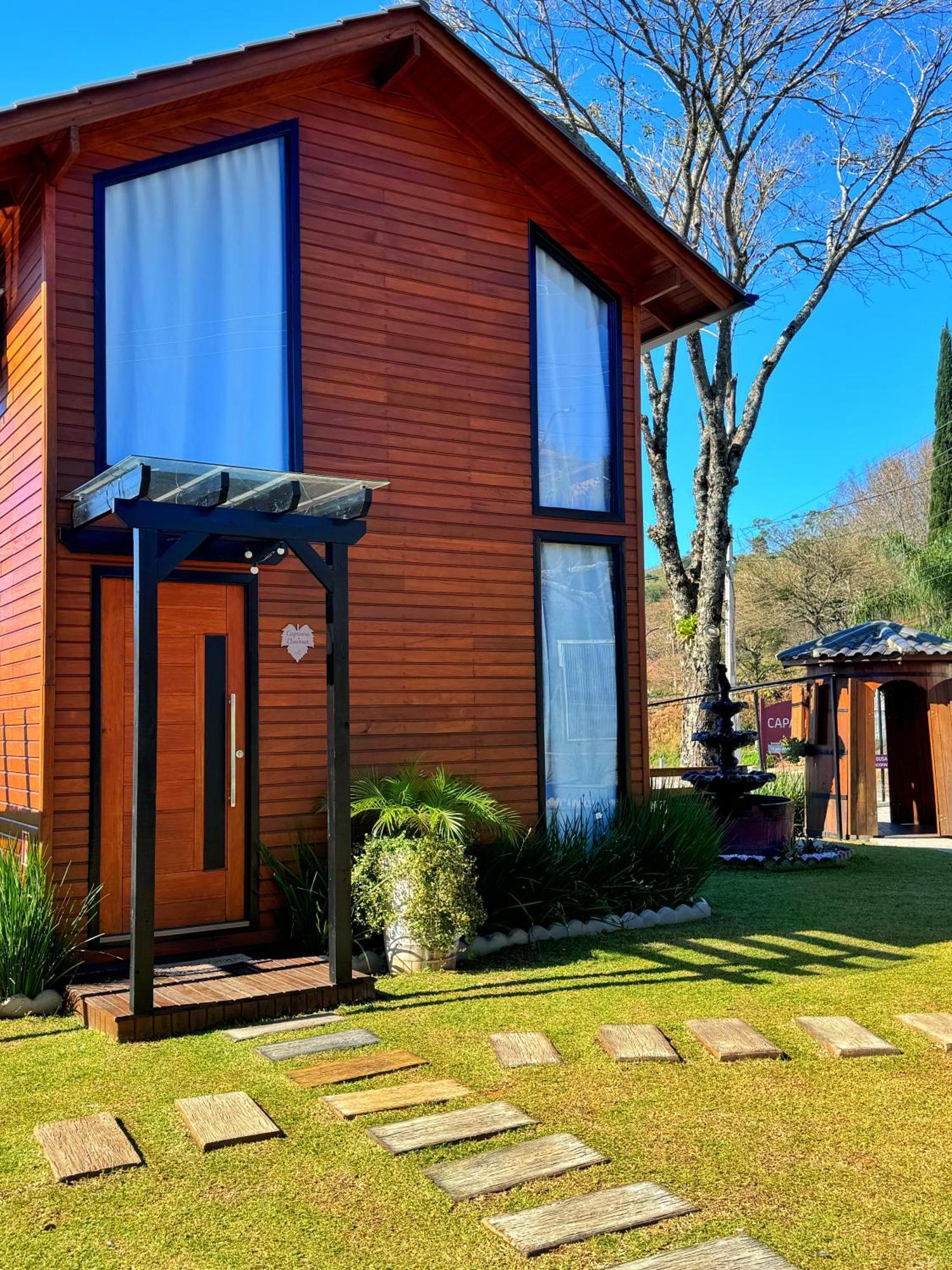 Capanna Del Vale - Um Refugio No Vale Dos Vinhedos Com Experiencia Exclusiva De Degustacao Na Vinicola Dom Candido Bento Gonçalves Extérieur photo