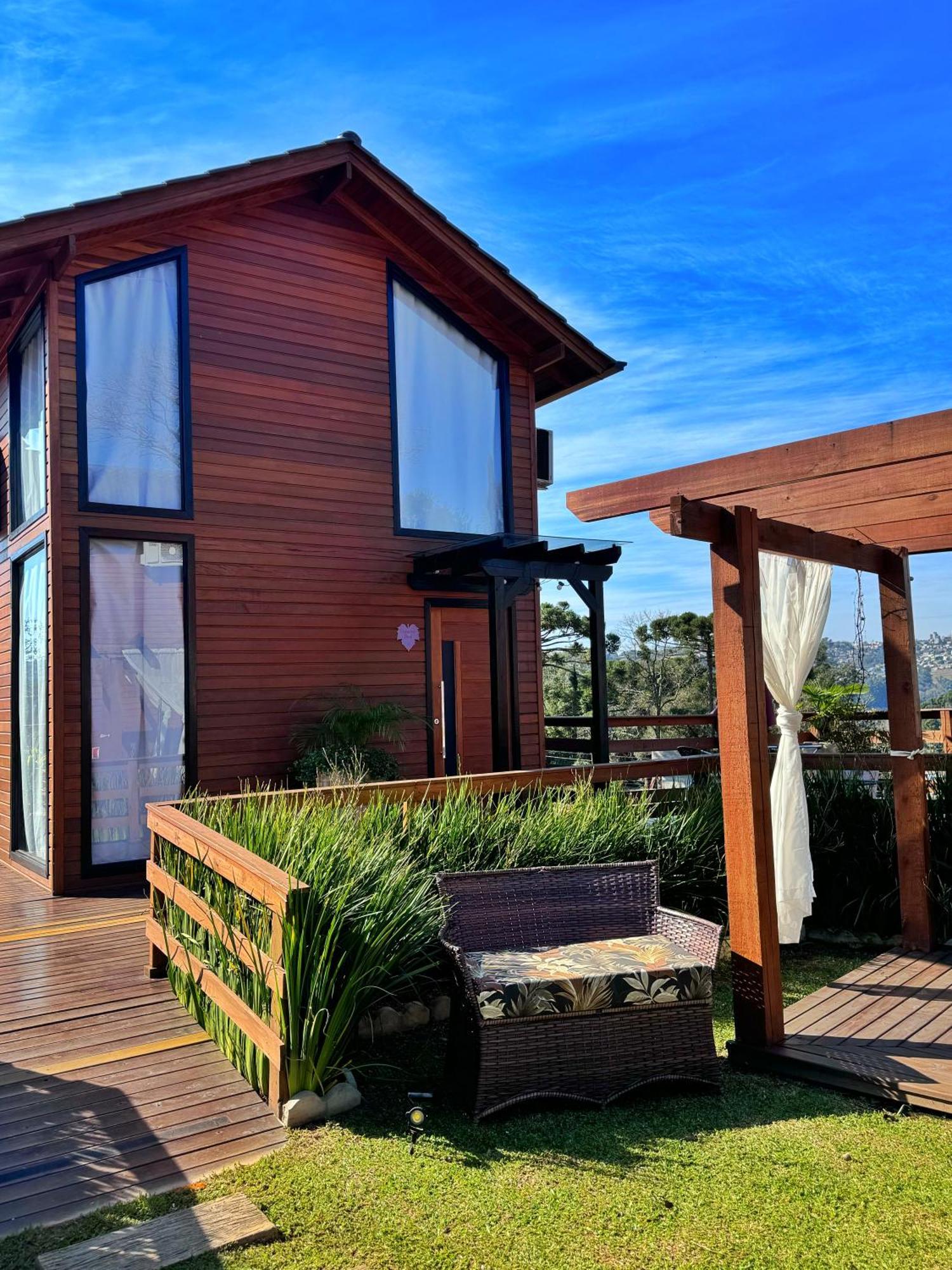 Capanna Del Vale - Um Refugio No Vale Dos Vinhedos Com Experiencia Exclusiva De Degustacao Na Vinicola Dom Candido Bento Gonçalves Extérieur photo