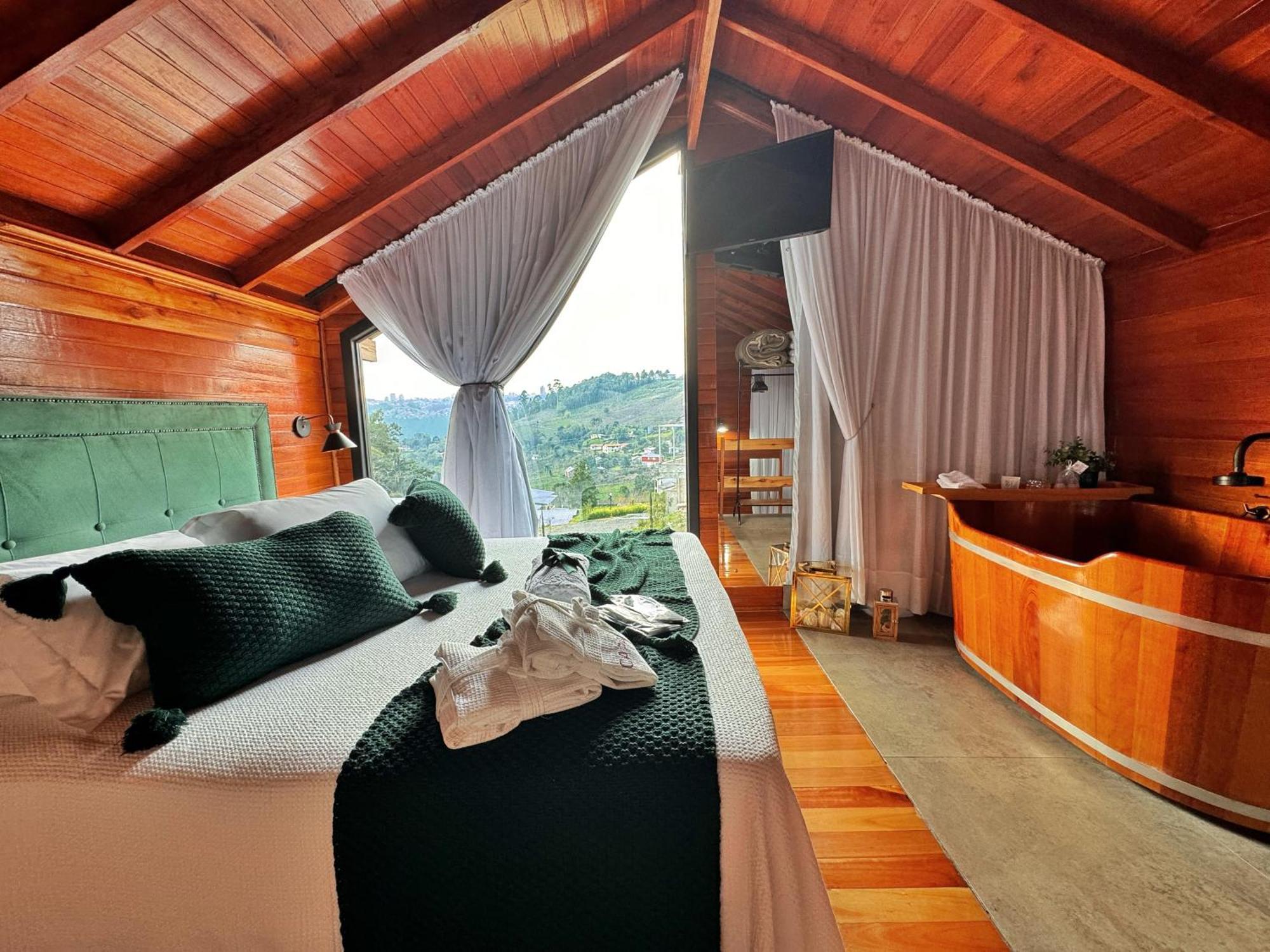 Capanna Del Vale - Um Refugio No Vale Dos Vinhedos Com Experiencia Exclusiva De Degustacao Na Vinicola Dom Candido Bento Gonçalves Extérieur photo