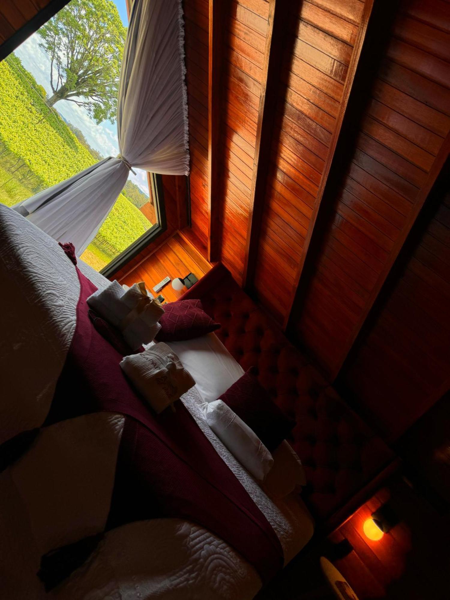 Capanna Del Vale - Um Refugio No Vale Dos Vinhedos Com Experiencia Exclusiva De Degustacao Na Vinicola Dom Candido Bento Gonçalves Extérieur photo