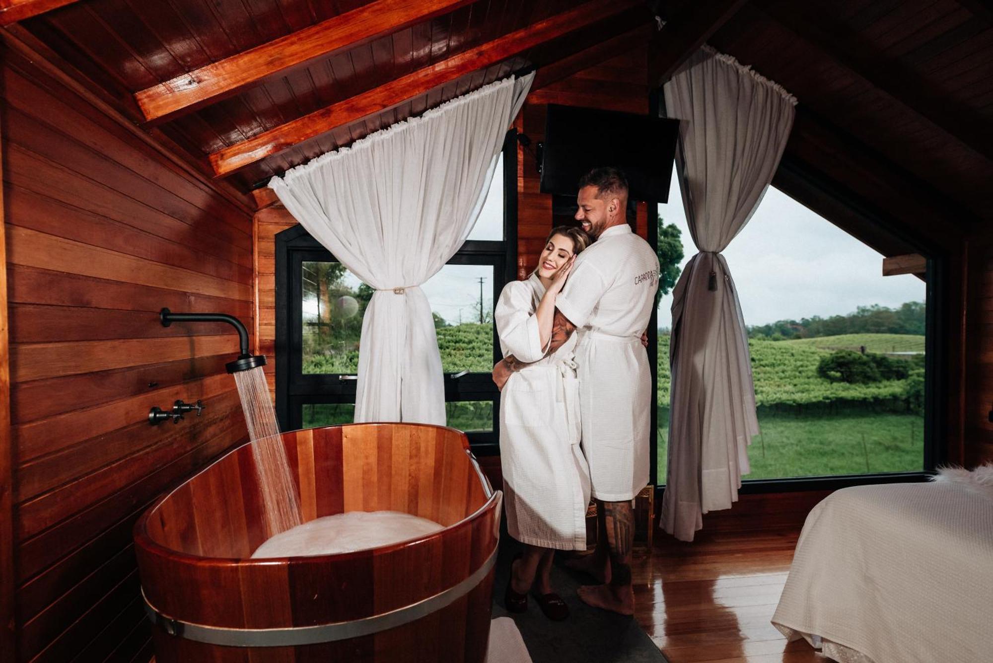 Capanna Del Vale - Um Refugio No Vale Dos Vinhedos Com Experiencia Exclusiva De Degustacao Na Vinicola Dom Candido Bento Gonçalves Extérieur photo